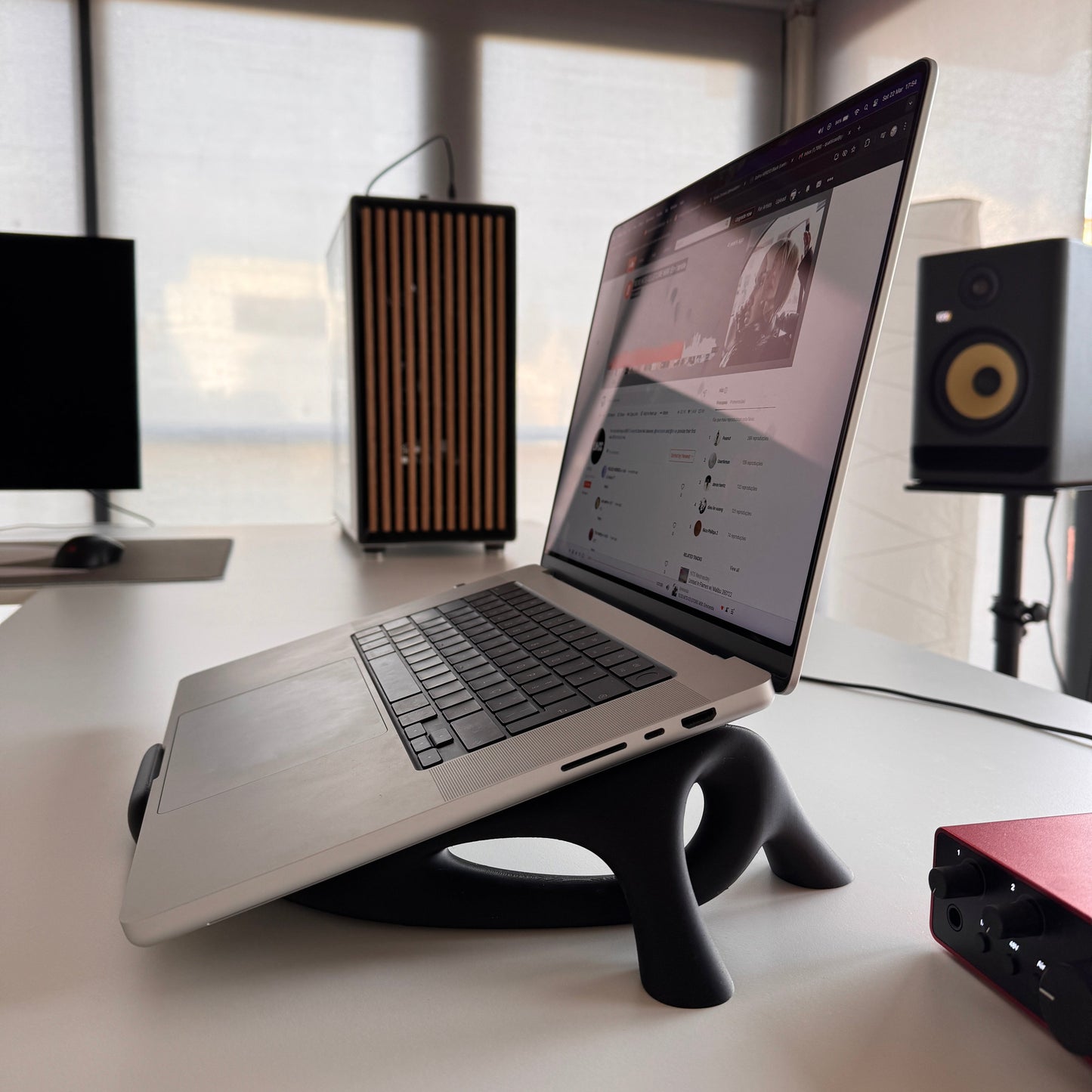 quatiica laptop stand (3D Files)
