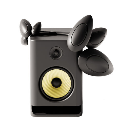quatiica speaker decoration (3D Files)
